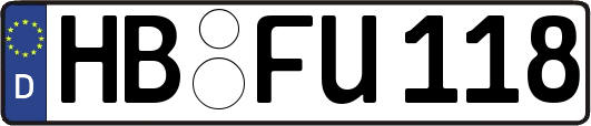 HB-FU118