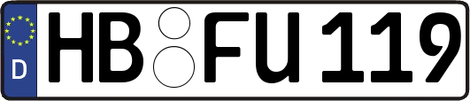 HB-FU119