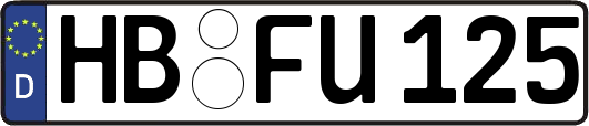 HB-FU125