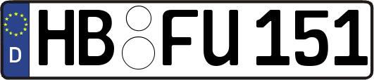HB-FU151