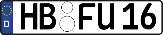 HB-FU16