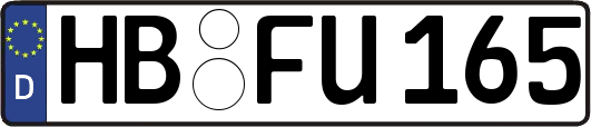 HB-FU165