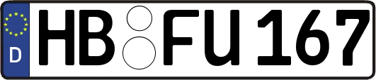 HB-FU167