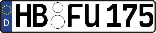 HB-FU175