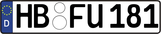 HB-FU181