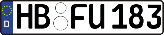HB-FU183