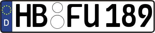 HB-FU189