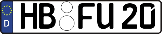 HB-FU20