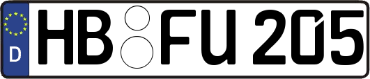 HB-FU205