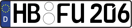 HB-FU206