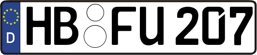HB-FU207