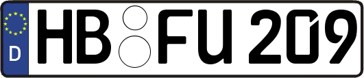 HB-FU209