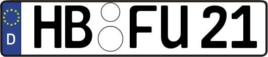 HB-FU21