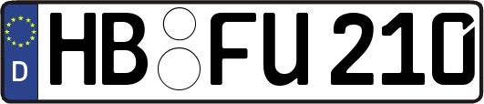 HB-FU210