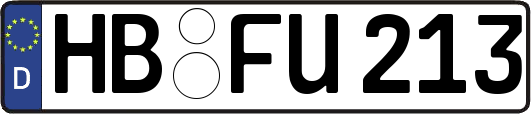 HB-FU213