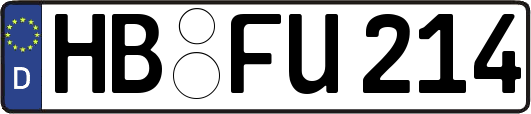 HB-FU214