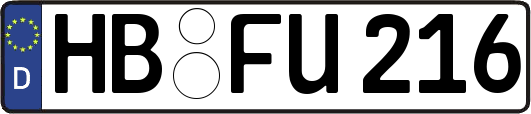 HB-FU216