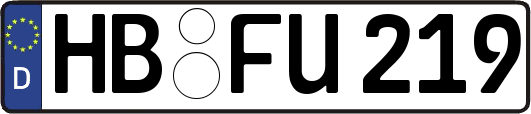 HB-FU219
