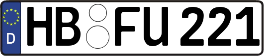 HB-FU221