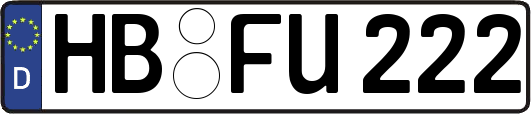HB-FU222