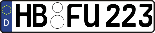 HB-FU223