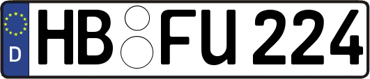 HB-FU224