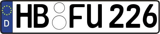 HB-FU226