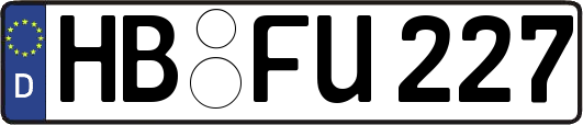 HB-FU227