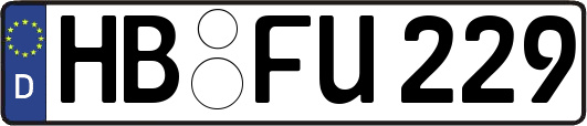HB-FU229