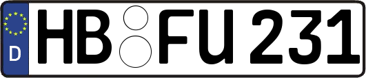 HB-FU231