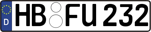 HB-FU232