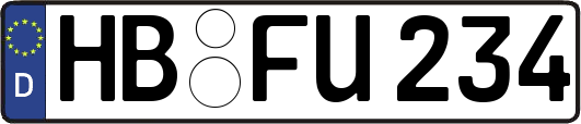 HB-FU234