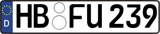 HB-FU239