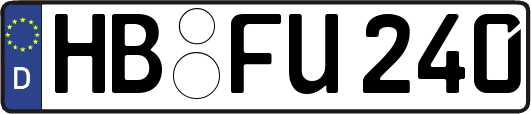 HB-FU240