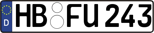 HB-FU243