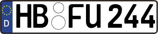 HB-FU244
