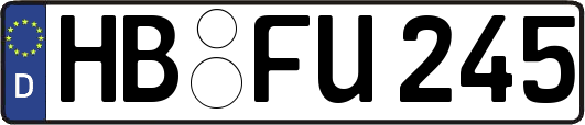 HB-FU245