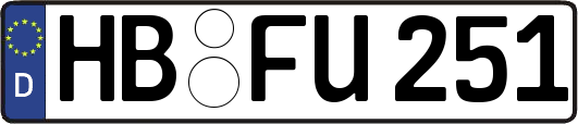 HB-FU251