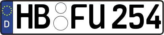 HB-FU254