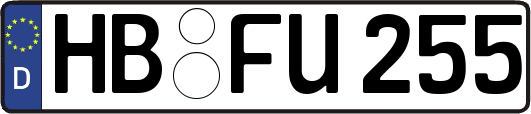 HB-FU255