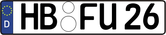 HB-FU26