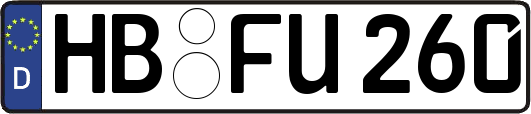 HB-FU260