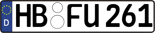HB-FU261