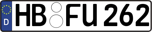 HB-FU262