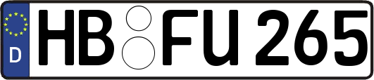 HB-FU265