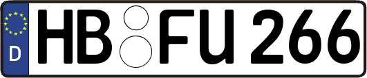 HB-FU266