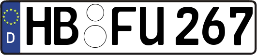 HB-FU267