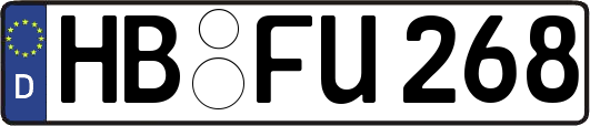 HB-FU268