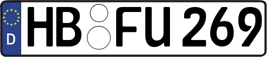 HB-FU269