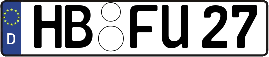 HB-FU27
